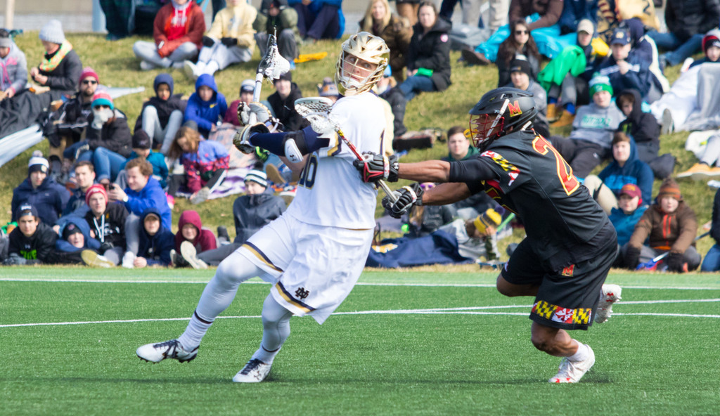 Notre Dame vs. No. 1 Maryland