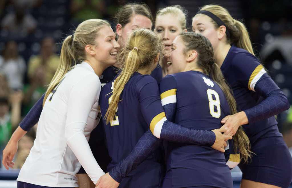 Notre Dame Volleyball vs. Seton Hall