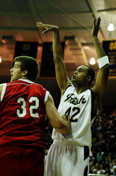 Ryan Ayers put up 10 points against Savannah State.