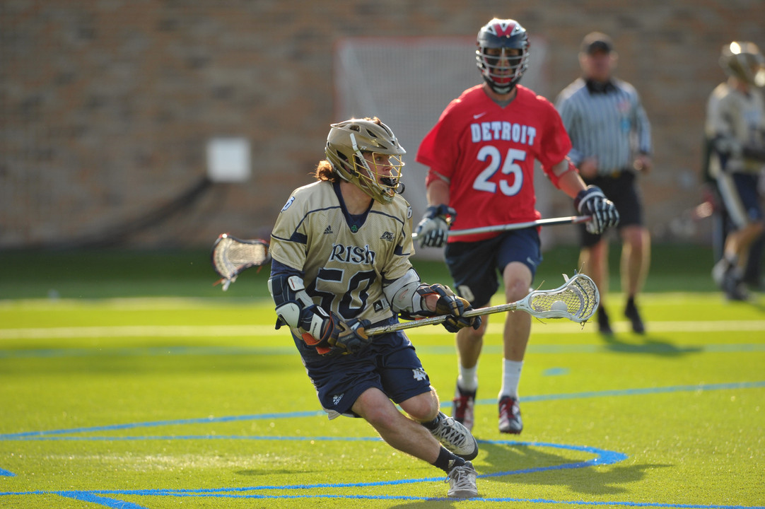 Freshman attackman Matt Kavanagh had a game-high six points on three goals and three assists.