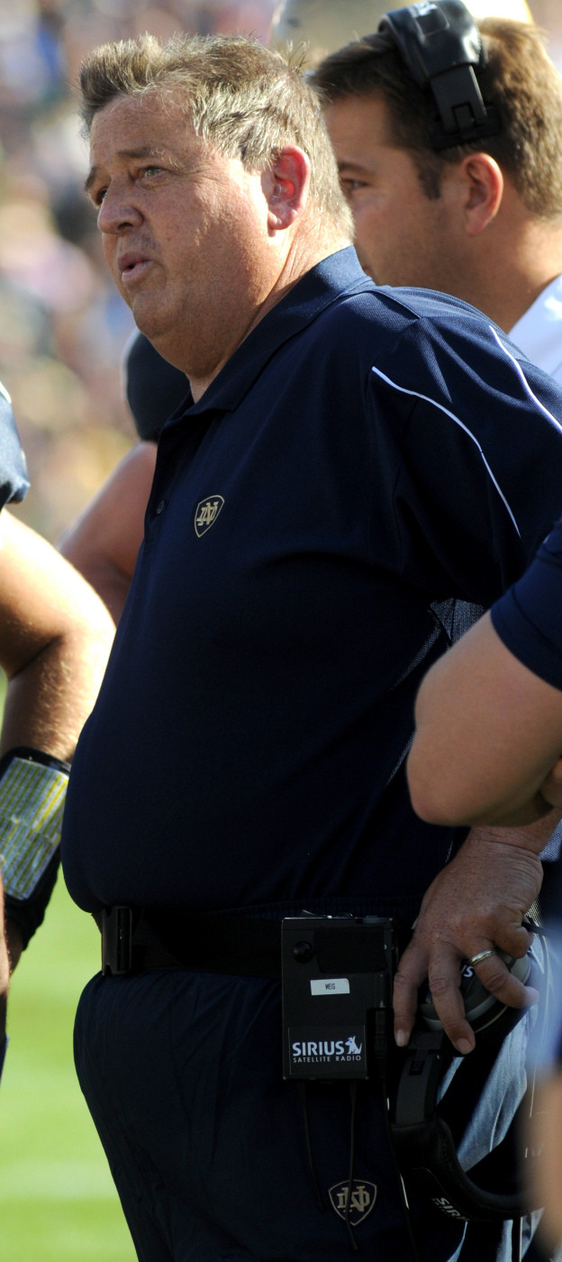 Charlie Weis Press Conference Transcript (Oct. 5) Purdue Notre Dame Football