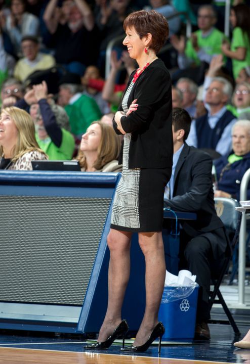 Notre Dame head coach Muffet McGraw continues to work on fine-tuning her team's development heading into the ACC stretch run and with postseason play just around the corner.
