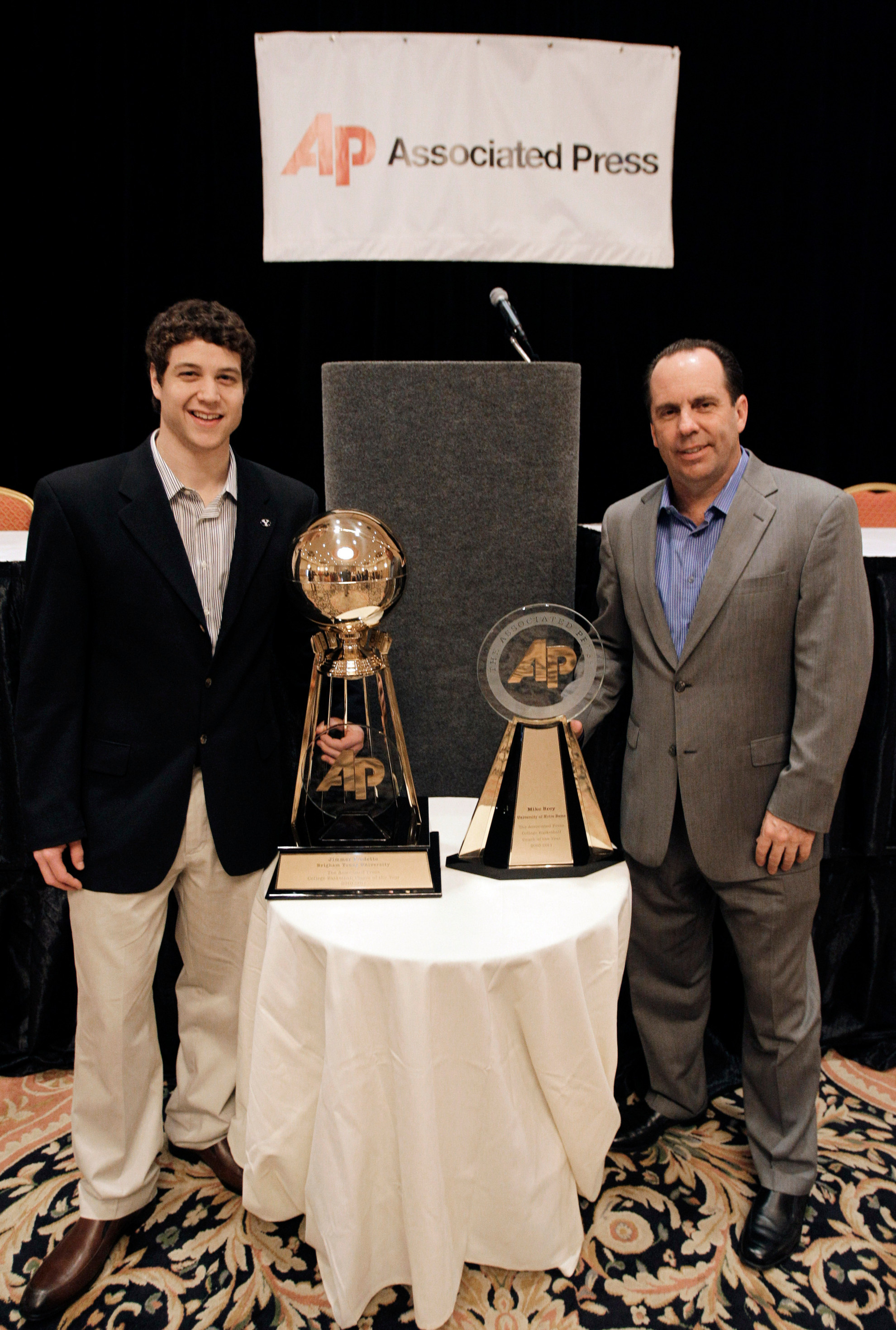 Notre Dame’s Brey Selected AP Coach of the Year Player of the Year Basketball