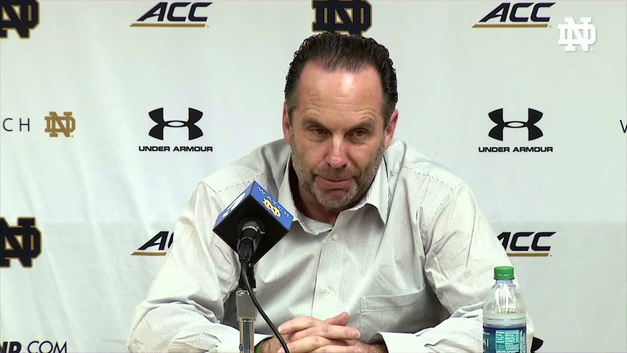 Coach Brey St. Francis Post Game Press Conference