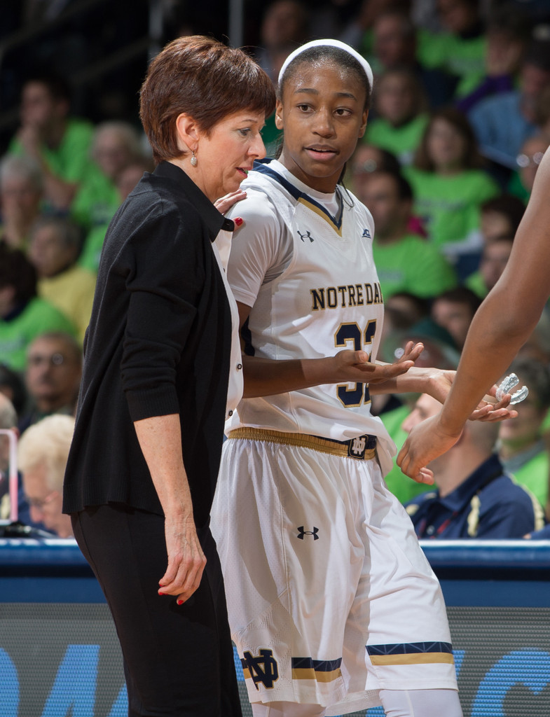 No.2 Women's Basketball vs. No. 3 UConn (USA Today)