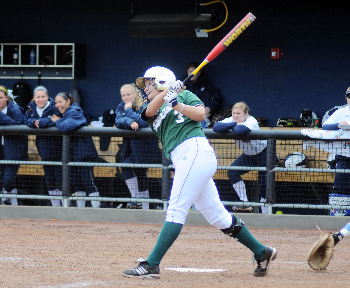 Comeback Win Clinches BIG EAST Regular Season Title For No. 24 Notre Dame Heather Johnson was 2-for-5 with four RBI at St. John's on Sunday.