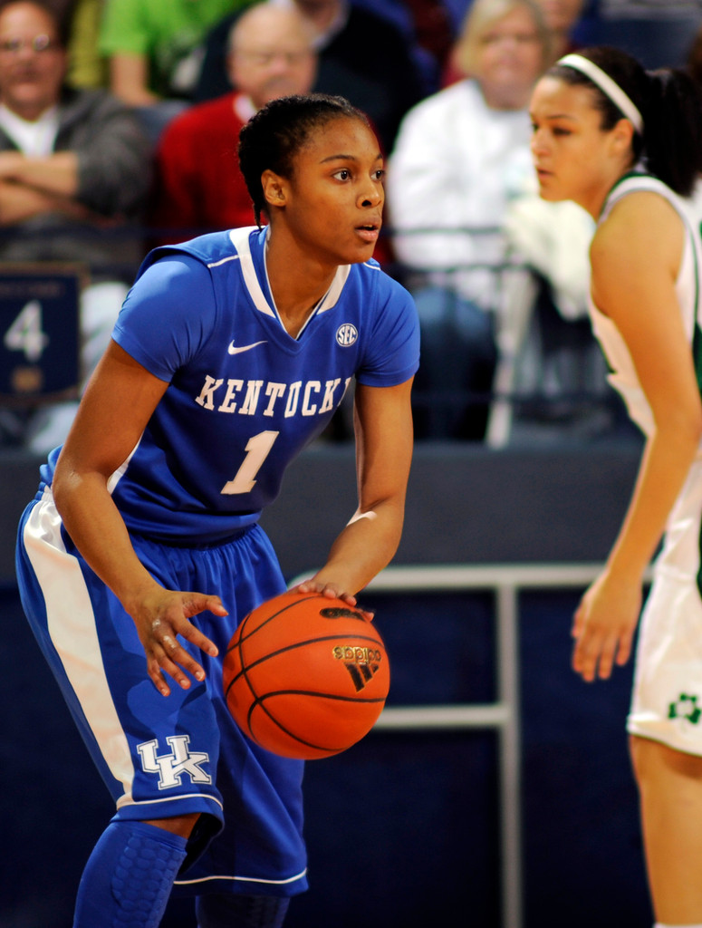 No. 3 Irish Race Past No. 8/7 Kentucky, 92-83 (AP)