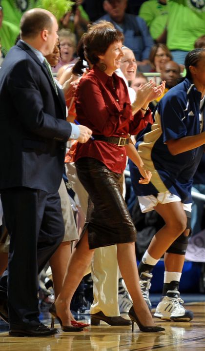 Head coach Muffet McGraw and the Fighting Irish have signed their third consecutive top-10 recruiting class, and 14th straight top-25 class, it was announced Friday.