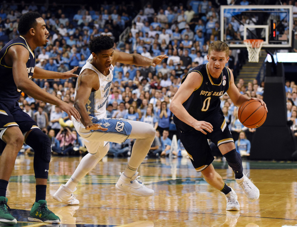 Notre Dame vs. No. 12 UNC