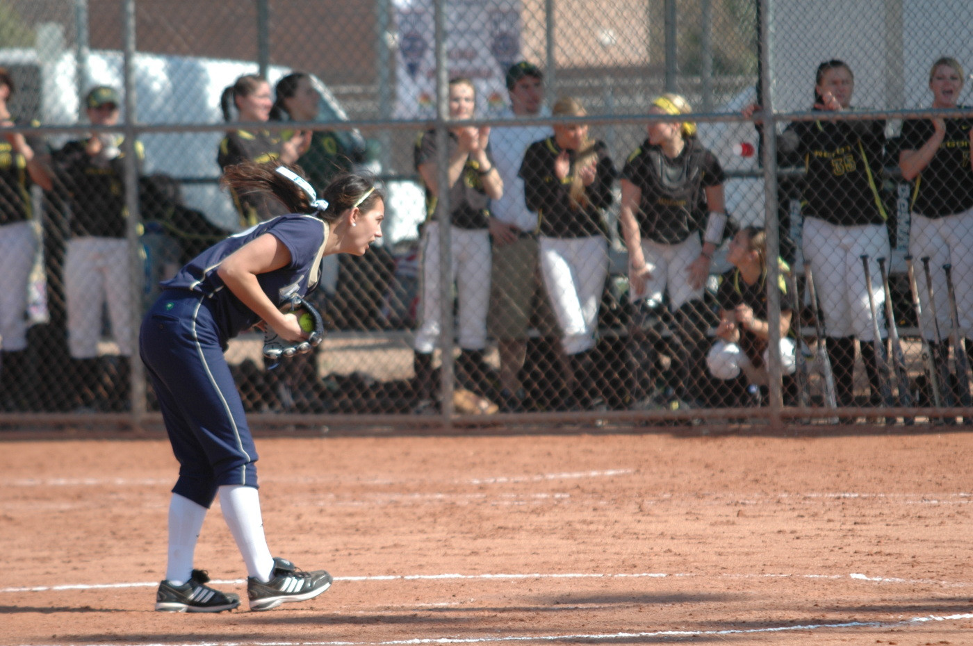 Irish Bounce USF On Both Ends Of BIG EAST Doubleheader Brittany O'Donnell nearly clinched a no-hitter Saturday against USF.