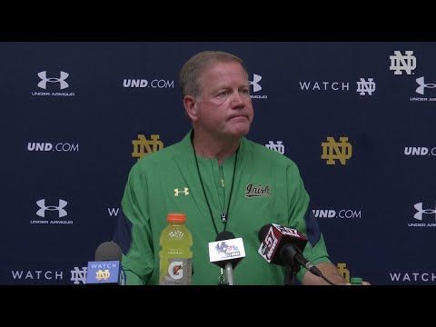 Brian Kelly Press Conference Aug 11th