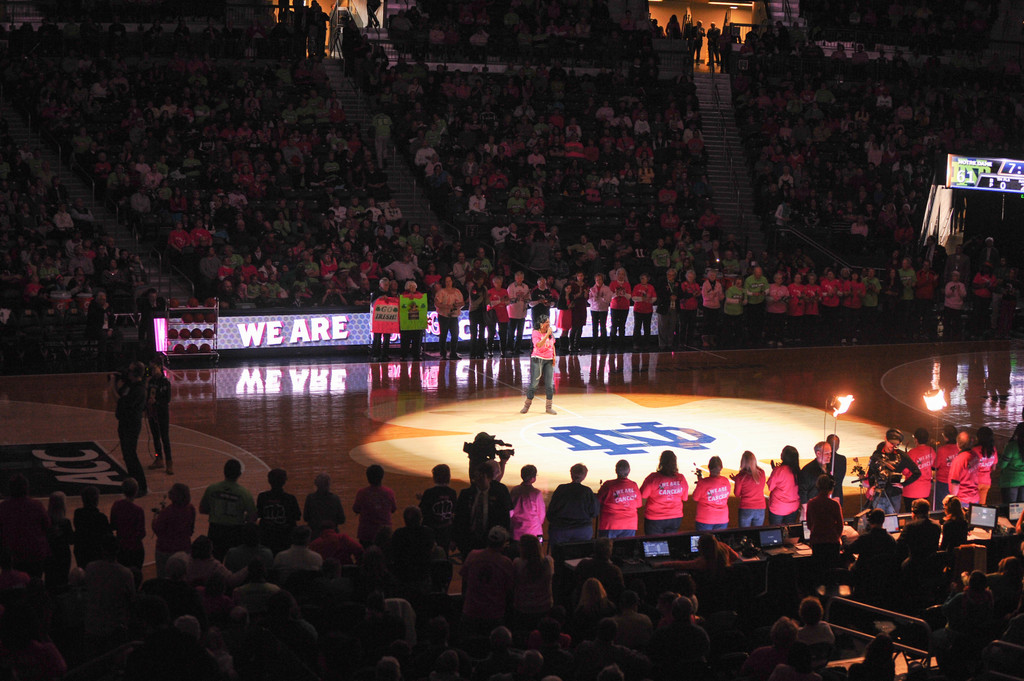 A Season in Photos: 2014-15 Notre Dame Women's Basketball