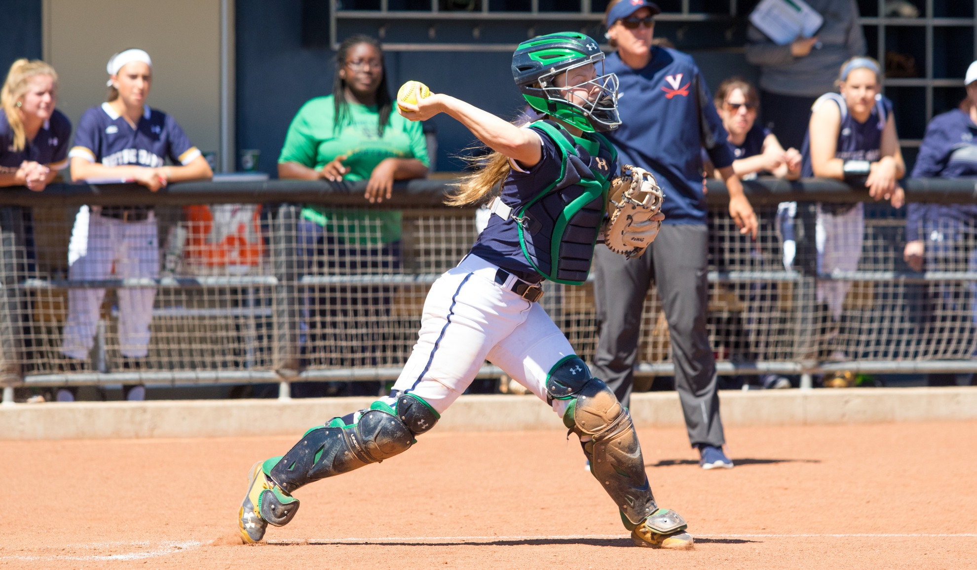 Virginia Sweeps Irish With 10-6 Sunday Win Virginia Sweeps Irish With 10-6 Sunday Win