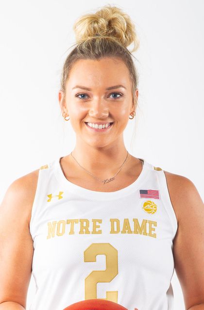 Kaitlin Cole - Women's Basketball - Notre Dame Fighting Irish