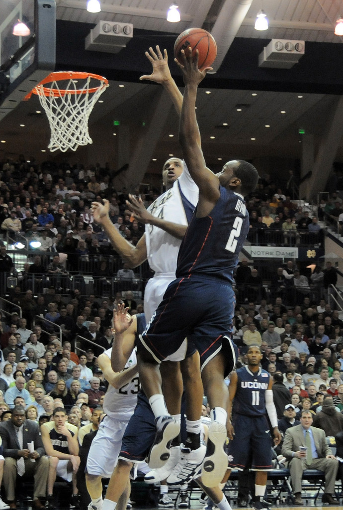 Irish Down Connecticut on Senior Night