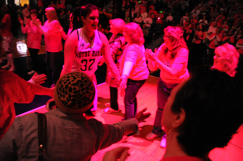 Notre Dame Pink Zone 2014