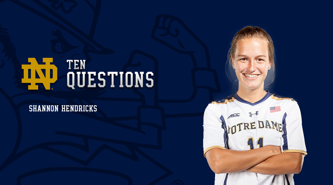 Ten Questions: Shannon Hendricks Ten Questions: Shannon Hendricks