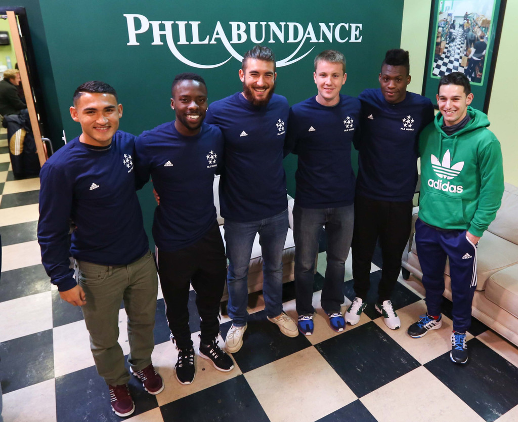 Nick Besler at the MLS SuperDraft