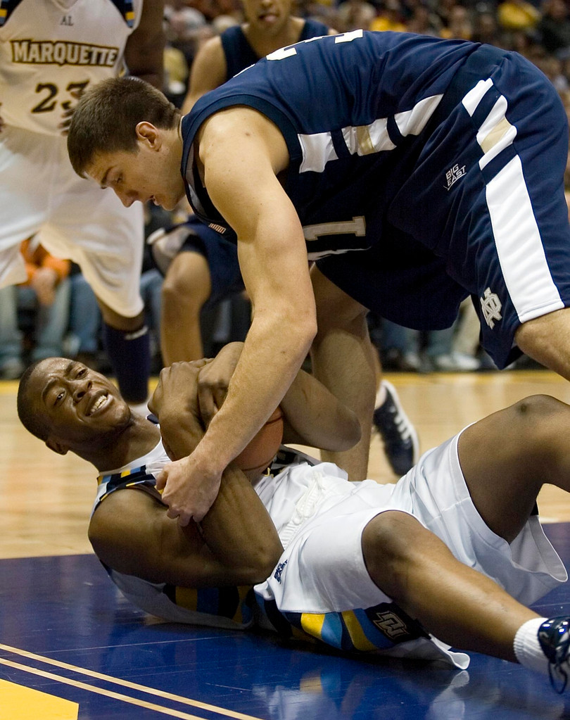 Notre Dame at Marquette