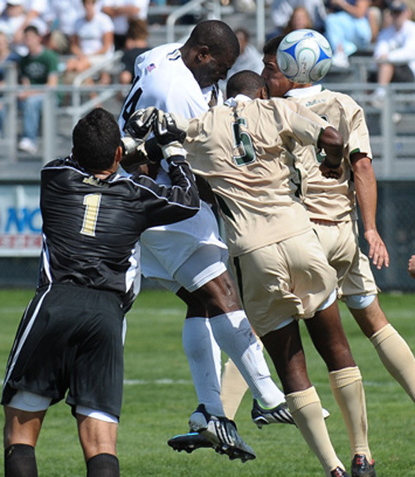 Irish Win Berticelli Tournament With 5-0 Triumph Of South Florida Bright Dike headed home Notre Dame's second goal of the match. Dike leads the Irish with three goals on the season.