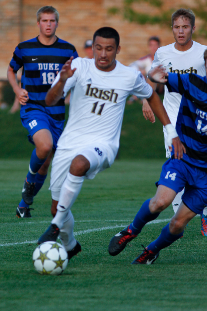 8/25 Men's Soccer vs. Duke