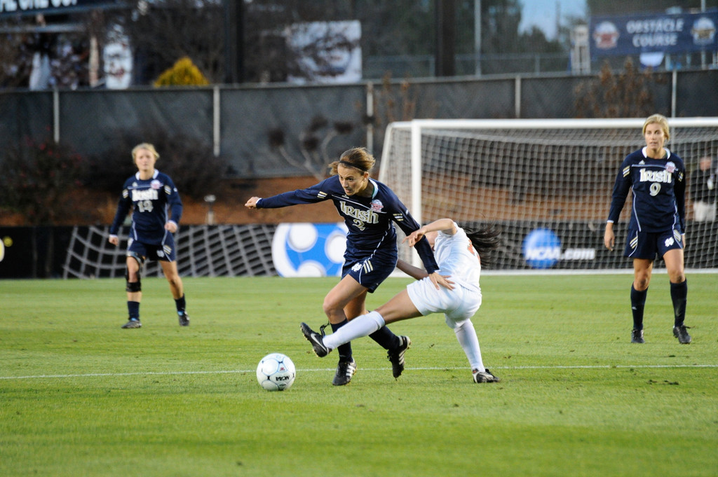 A Championship Season in Photos: 2010 Notre Dame Women's Soccer
