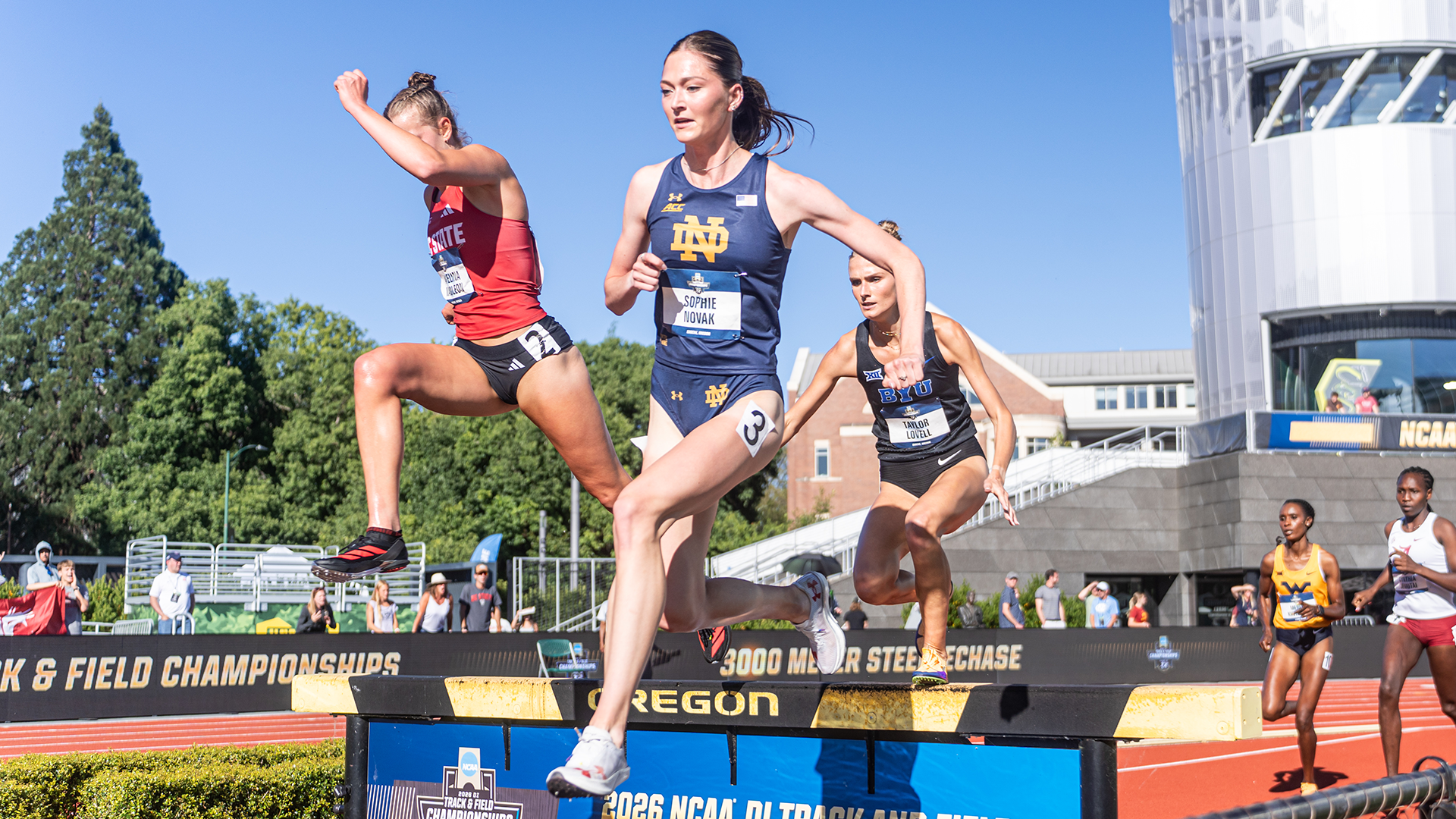 Novak Advances to 3000m Steeplechase Finals in Eugene Novak Advances to 3000m Steeplechase Finals in Eugene