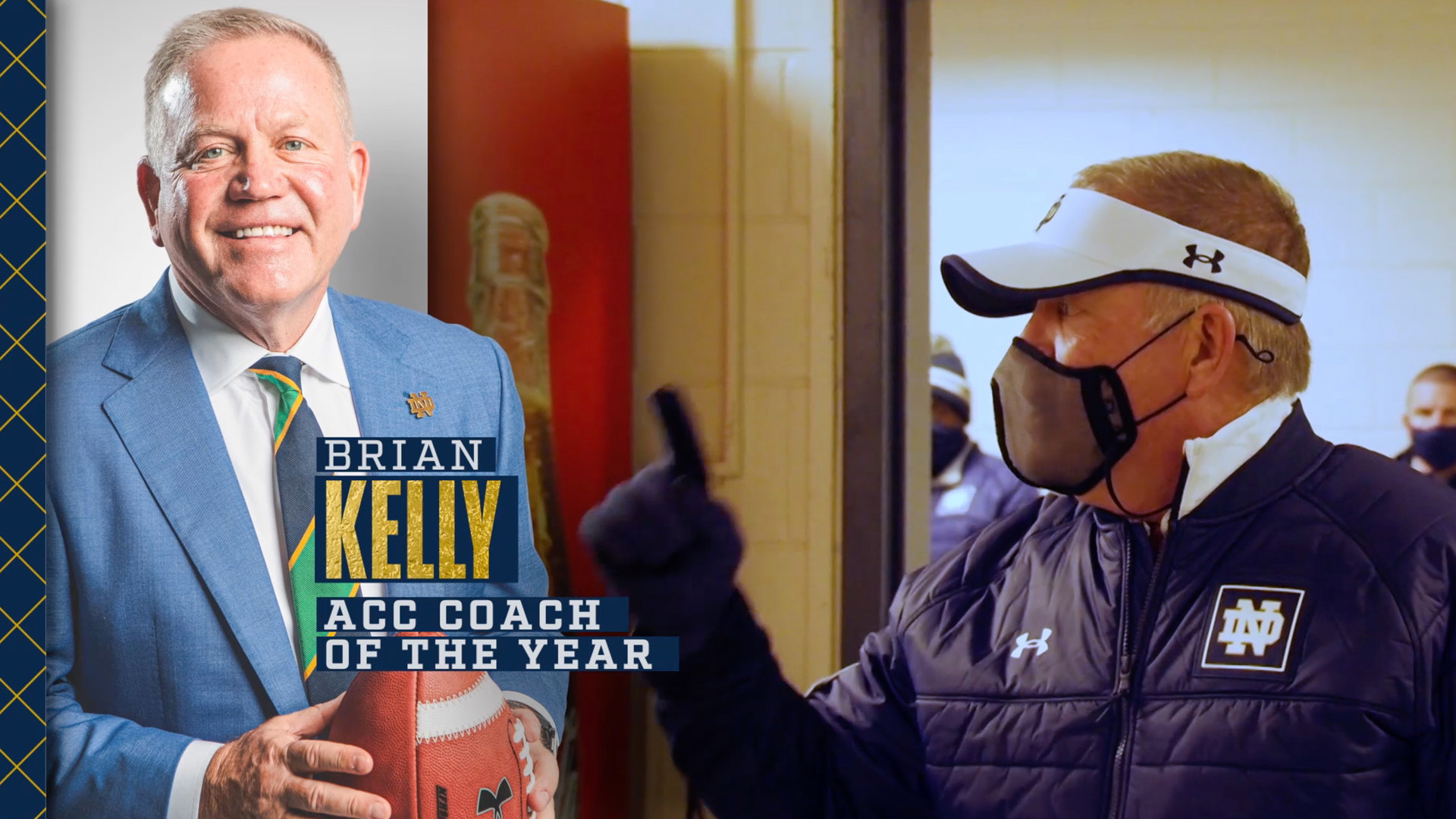 Kelly Earns ACC Coach of the Year From Conference Kelly Earns ACC Coach of the Year From Conference