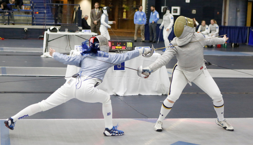 ACC Fencing Championships Day 2