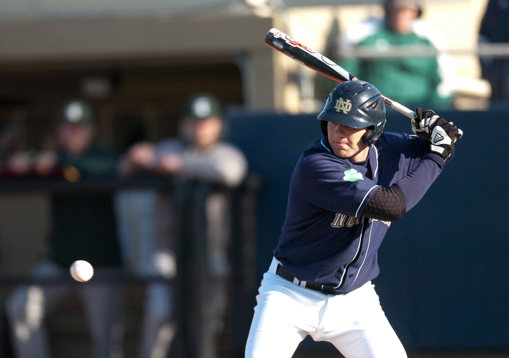 04-24-2013 Notre Dame Baseball vs Michigan State