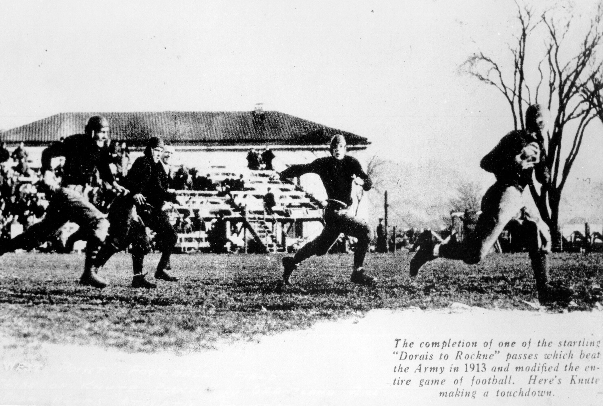 A Military Coup Dorais to Rockne