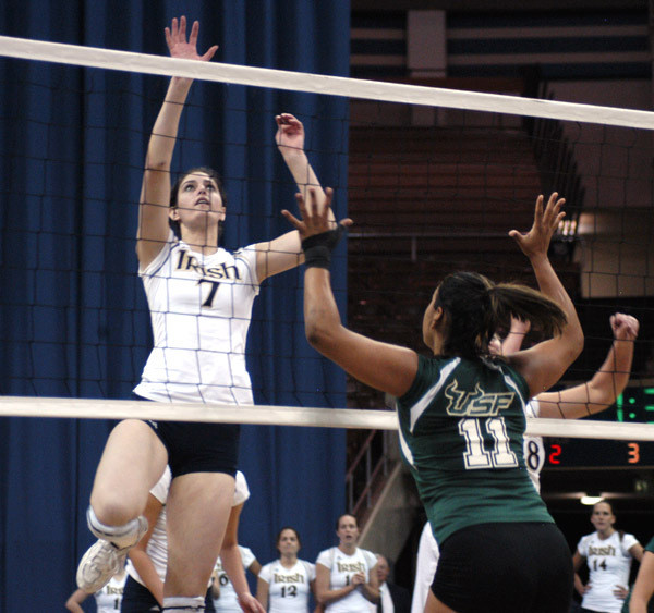 Kellie Sciacca Tabbed BIG EAST Player Of The Week Sophomore Kellie Sciacca had an outsanding weekend and helped Notre Dame earn a pair of conference wins at USF and Georgetown.