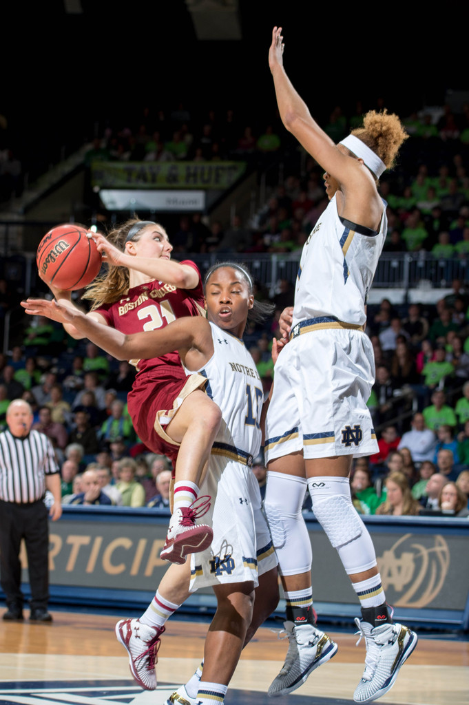 Women's Basketball vs. Boston College (USATSI)