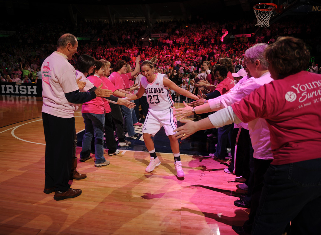 Notre Dame Pink Zone 2014