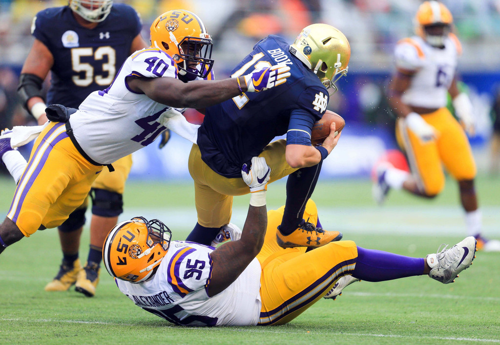 Notre Dame vs. LSU (USATSI)