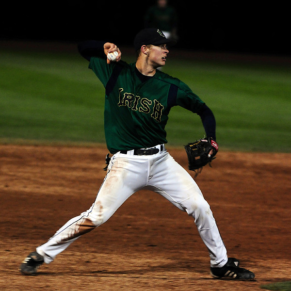 Irish Baseball Splits Doubleheader Against Michigan