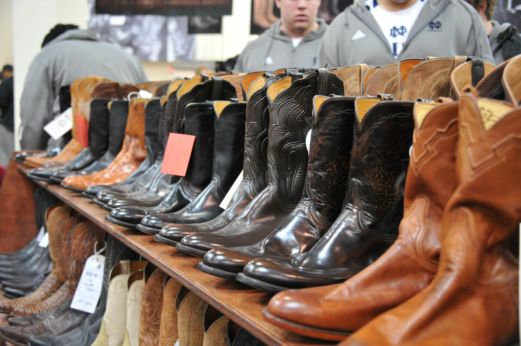 Lucchese Boot Shopping Trip - 2010 Sun Bowl