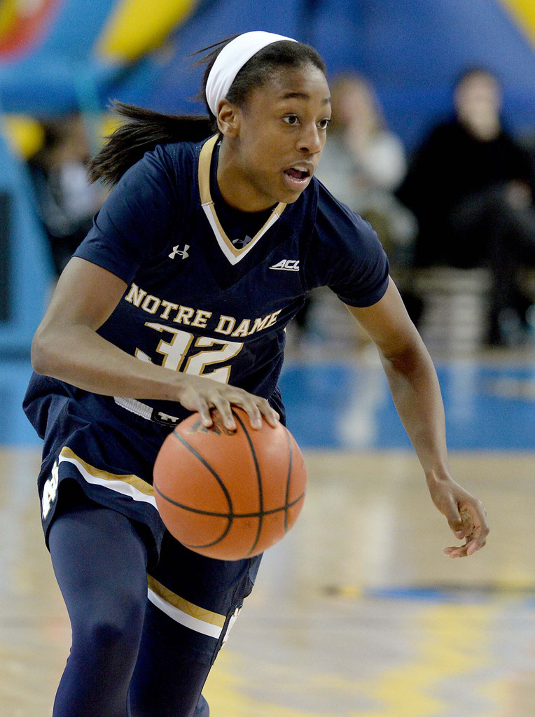 No. 4 Women's Basketball vs. UCLA (USA Today)