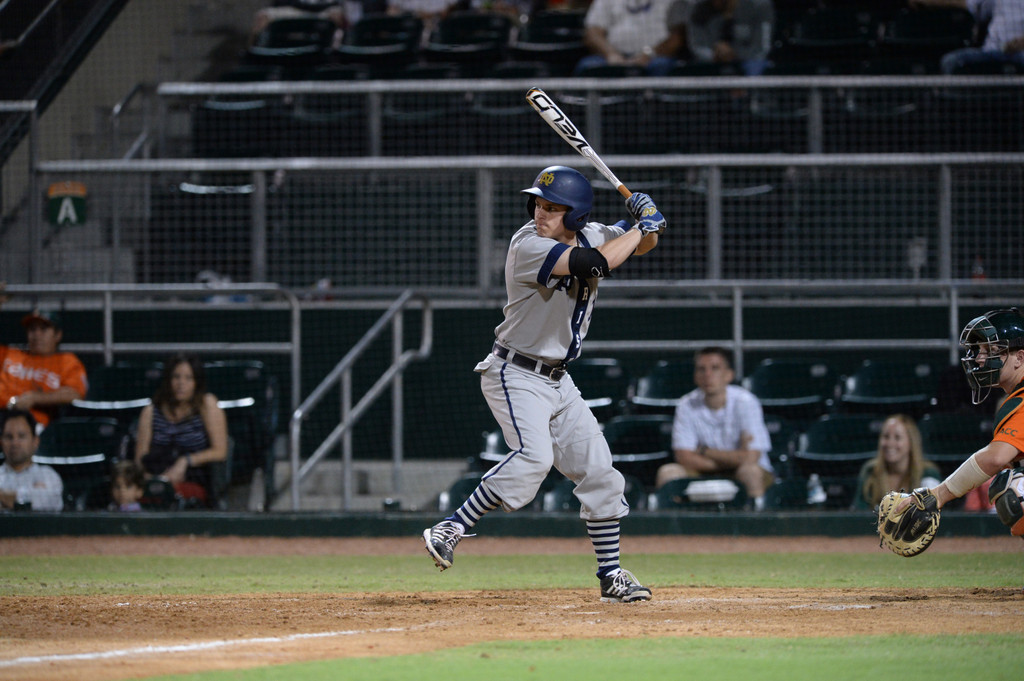 Notre Dame @ #11 Miami