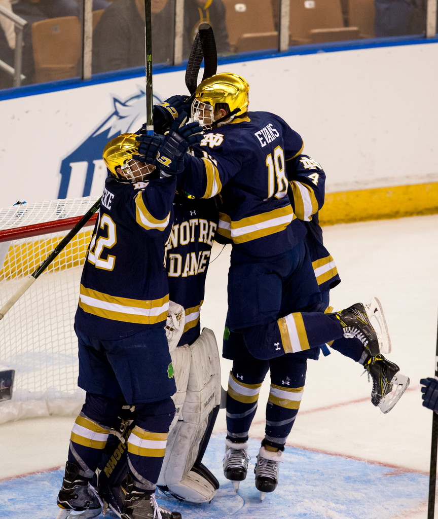 2017 NCAA Northeast Regional Semifinal: Notre Dame vs. Minnesota
