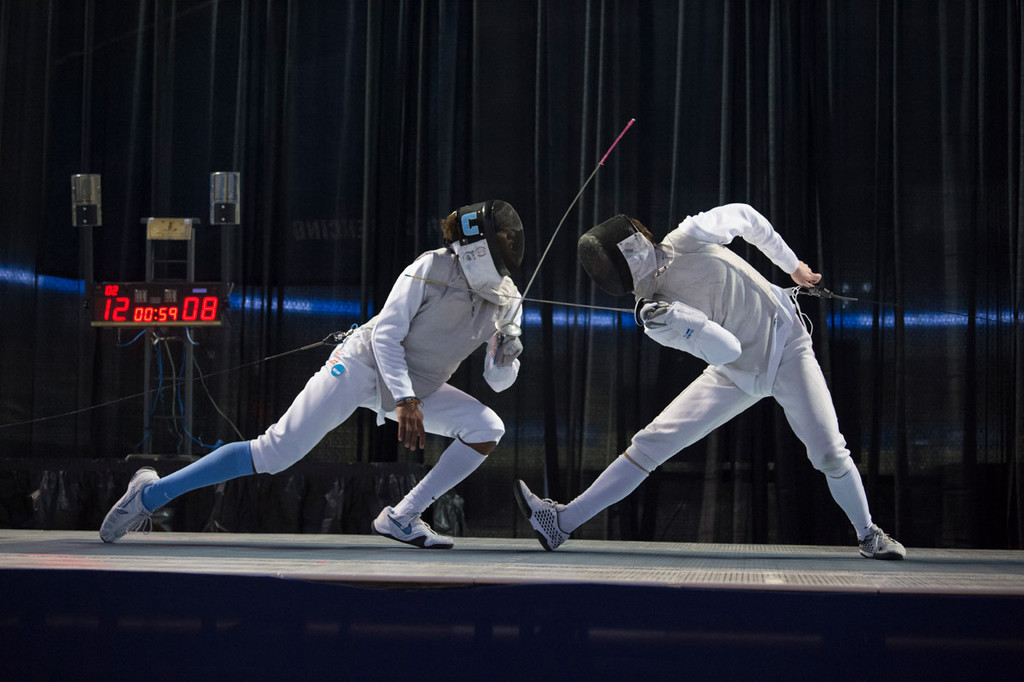 National Collegiate Fencing Championships - Day 2