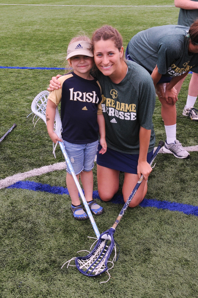 ND WLAX Kids Clinic