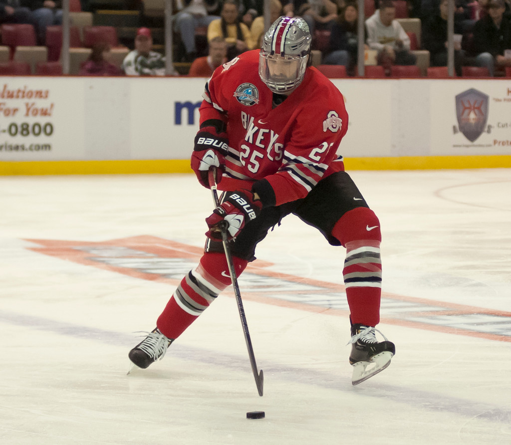 Notre Dame Men's Ice Hockey v Ohio State on 03-23-2013