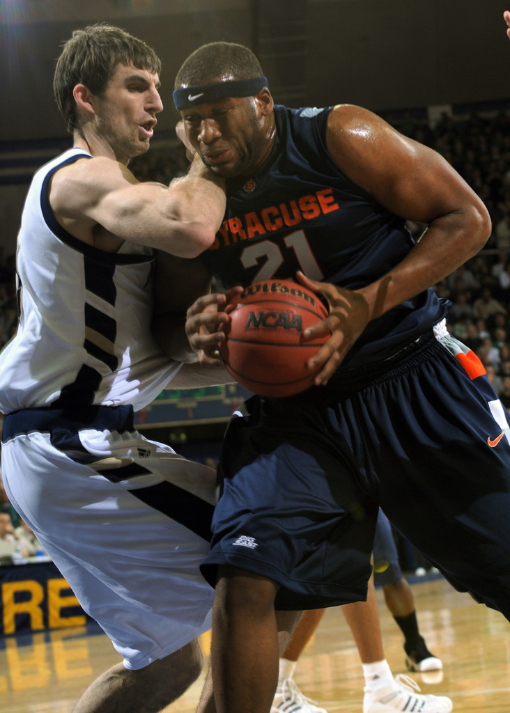 No. 21 Notre Dame Takes Down Syracuse, 94-87