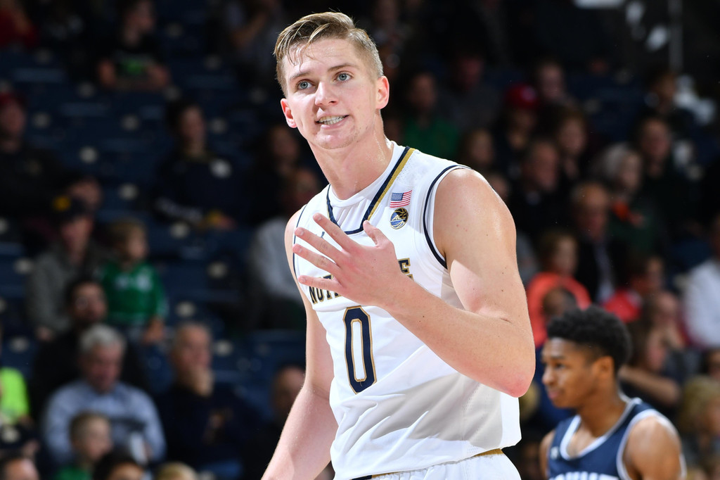 ND Men's Basketball vs. Mount St. Mary's (USATSI)