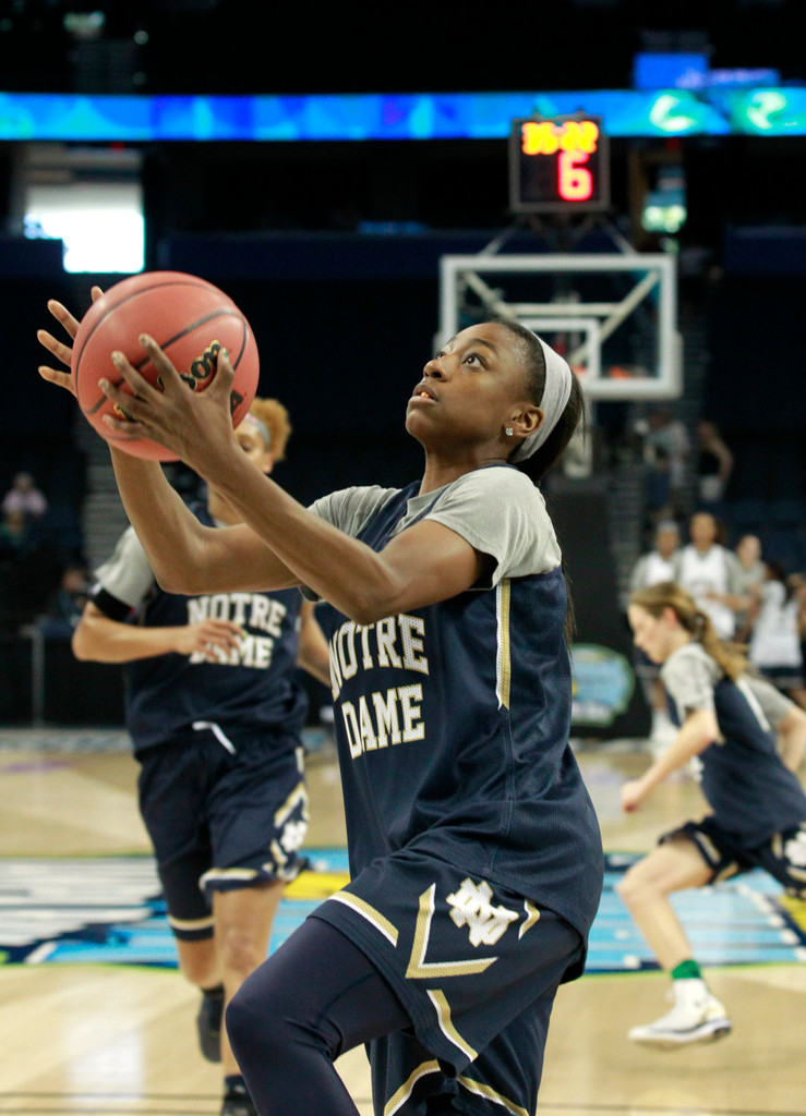 NCAA Final Four Practice and Media Session