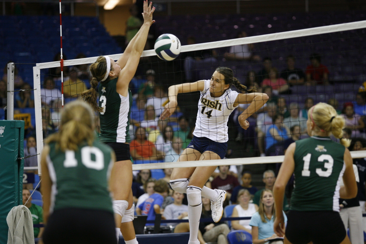 Rutgers Comes To Town In <i>Dig For The Cure</i> Match With Irish <null>