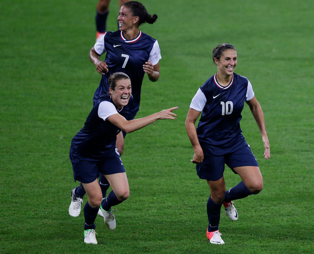 Shannon Boxx London Olympics Gallery (AP)