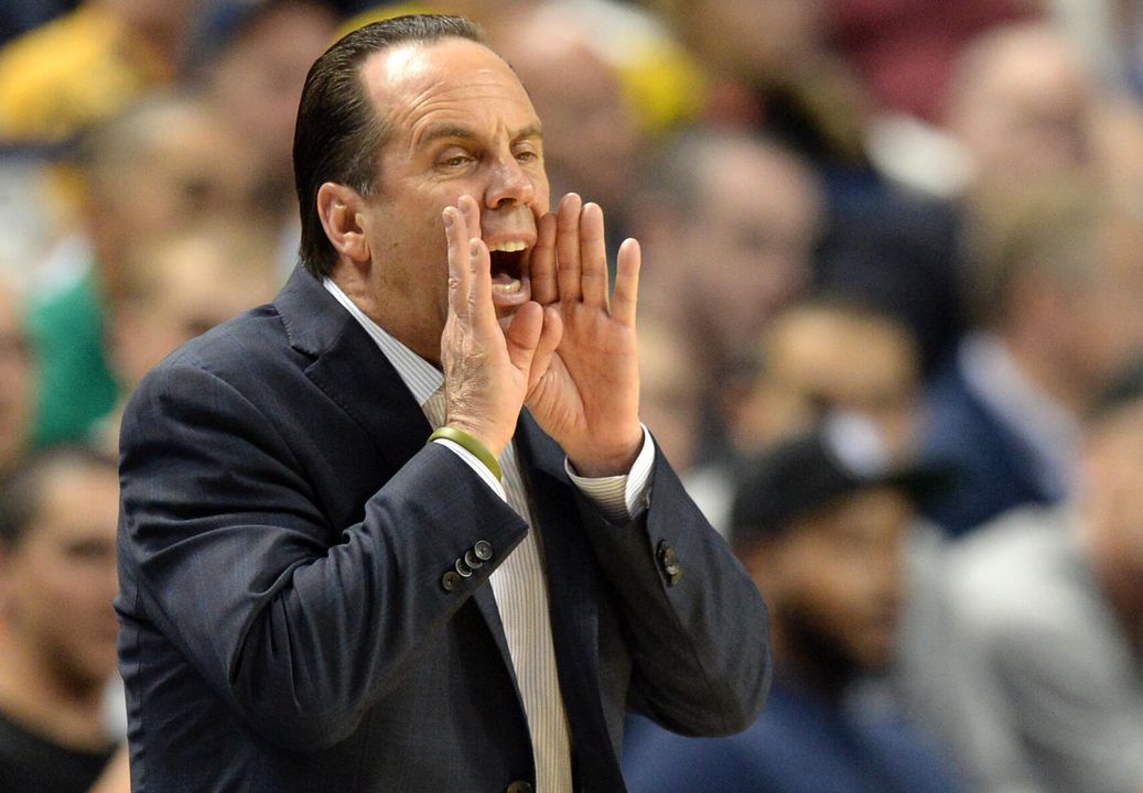 Mike Brey recorded his 400th career win.
