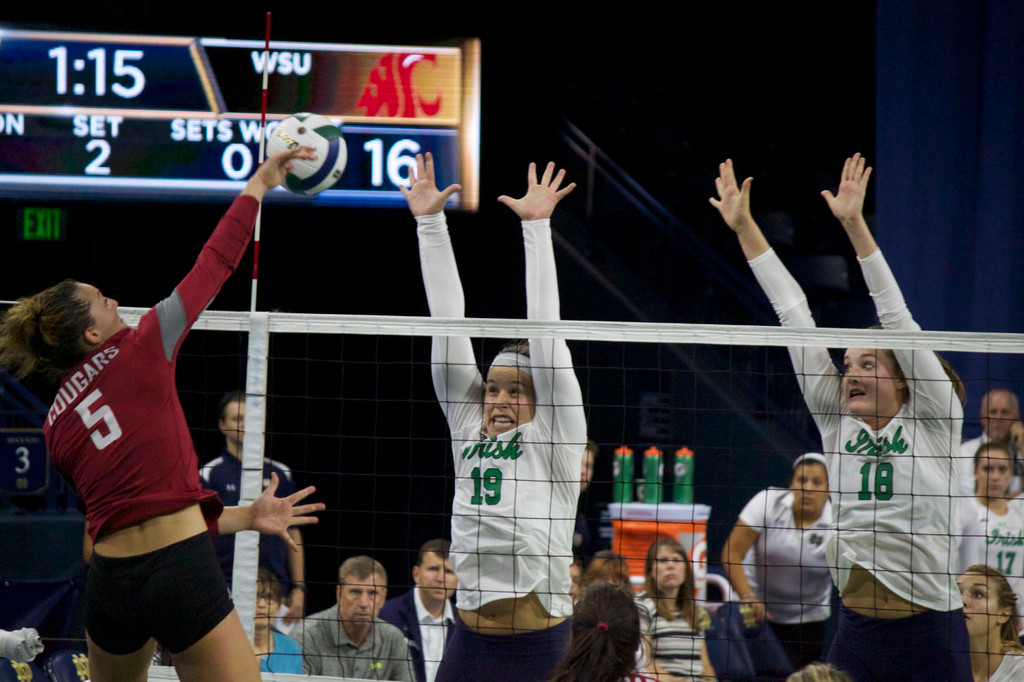 Washington State 3, Notre Dame 1 (Sept. 5, 2014)